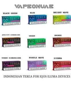 IQOS TEREA INDONESIA Flavors