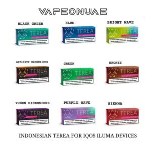 IQOS TEREA INDONESIA Flavors