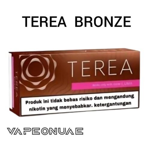 IQOS TEREA INDONESIA Flavors TEREA Bronze