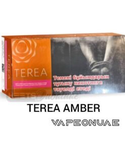 IQOS TEREA Kazakhstan Edition Amber