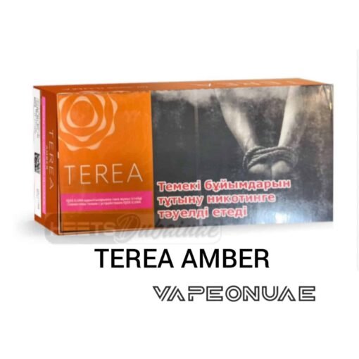 IQOS TEREA Kazakhstan Edition Amber