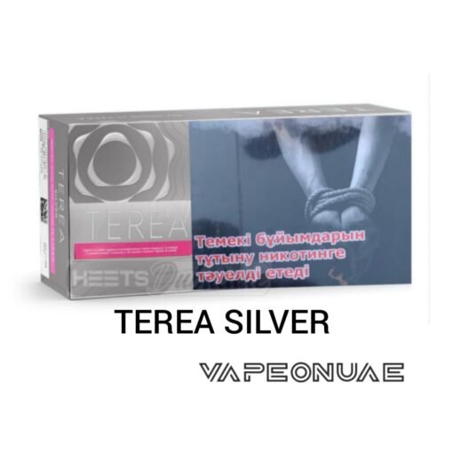 IQOS TEREA Kazakhstan Edition Silver