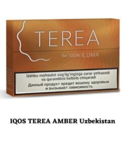 IQOS TEREA Uzbekistan Edition Amber