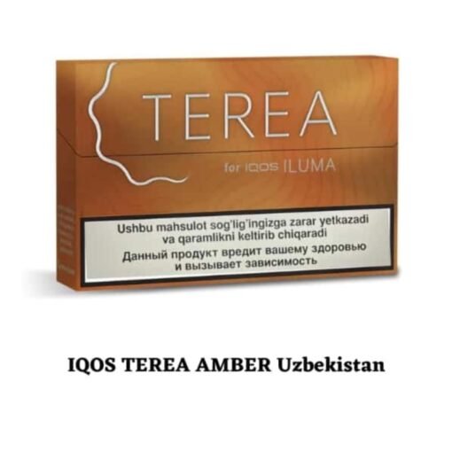 IQOS TEREA Uzbekistan Edition Amber