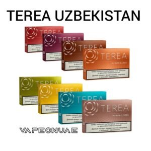 IQOS TEREA Uzbekistan Edition
