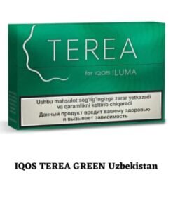 IQOS TEREA Uzbekistan Edition Green