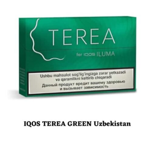 IQOS TEREA Uzbekistan Edition Green