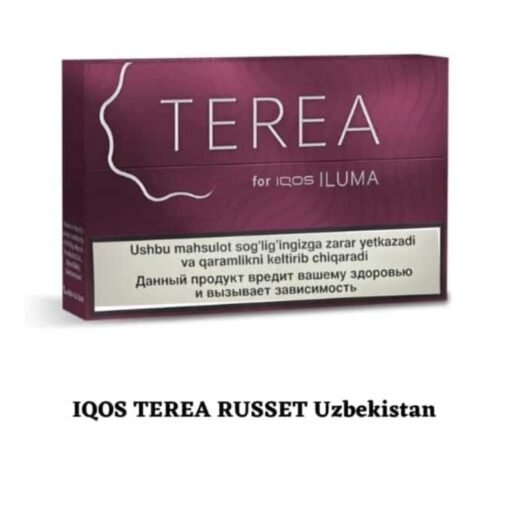 IQOS TEREA Uzbekistan Edition Sienna 1