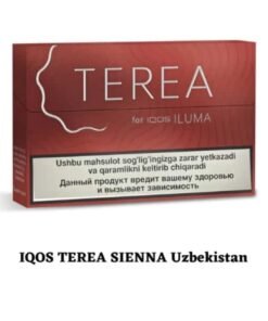IQOS TEREA Uzbekistan Edition Sienna