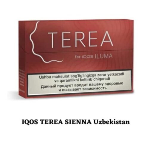 IQOS TEREA Uzbekistan Edition Sienna