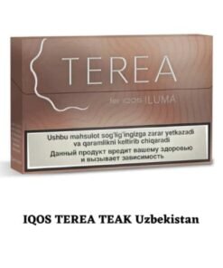 IQOS TEREA Uzbekistan Edition Teak
