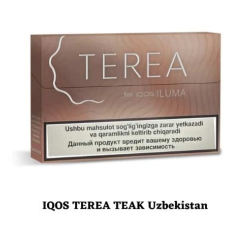 IQOS TEREA Uzbekistan Edition Teak