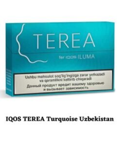 IQOS TEREA Uzbekistan Edition Turquoise