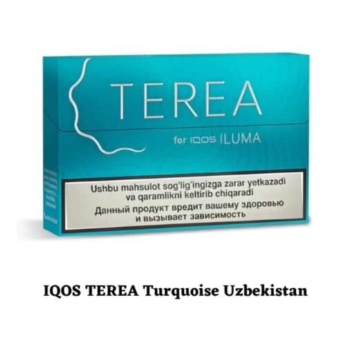 IQOS TEREA Uzbekistan Edition Turquoise