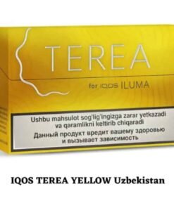 IQOS TEREA Uzbekistan Edition Yellow