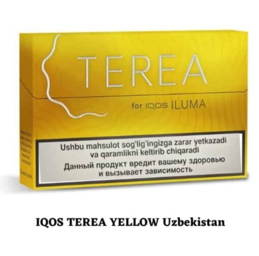 IQOS TEREA Uzbekistan Edition Yellow