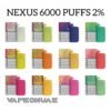 Nexus 6000 Puffs Disposable Vape
