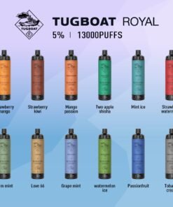 TUGBOAT Royal 13000 Puffs 1