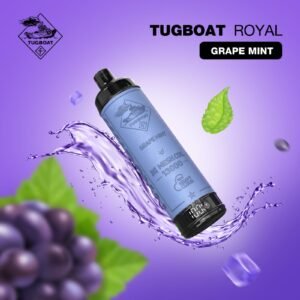 TUGBOAT Royal 13000 Puffs Grape Mint