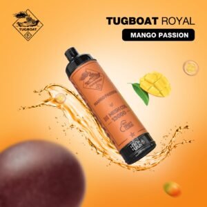 TUGBOAT Royal 13000 Puffs Mango Passion