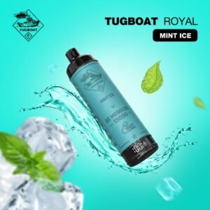 TUGBOAT Royal 13000 Puffs Mint Ice