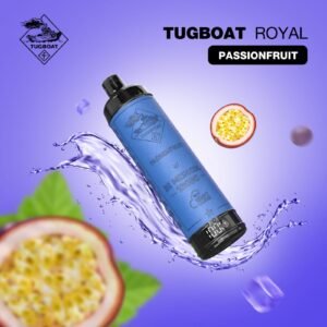 TUGBOAT Royal 13000 Puffs Passion Fruit