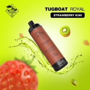 TUGBOAT Royal 13000 Puffs Strawberry Kiwi