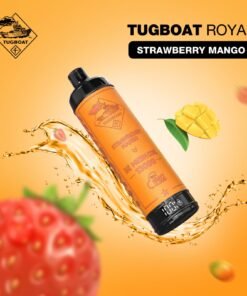 TUGBOAT Royal 13000 Puffs Strawberry Mango