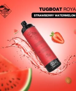 TUGBOAT Royal 13000 Puffs Strawberry Watermelon