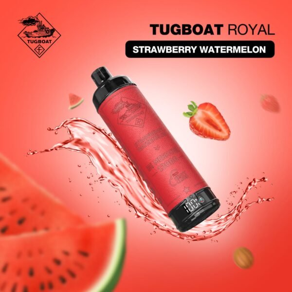 TUGBOAT Royal 13000 Puffs Strawberry Watermelon