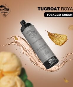 TUGBOAT Royal 13000 Puffs Tobacco Cream