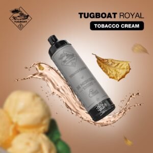 TUGBOAT Royal 13000 Puffs Tobacco Cream