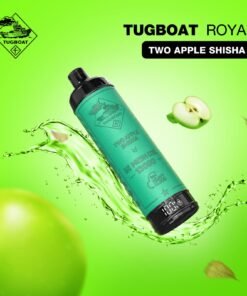 TUGBOAT Royal 13000 Puffs Two Apple Shisha