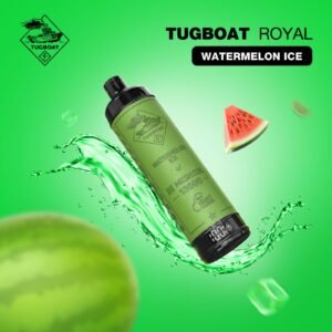TUGBOAT Royal 13000 Puffs Watermelon Ice