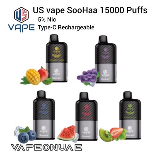 US Vape SOOHAA 15000 Puffs