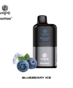 US Vape SOOHAA 15000 Puffs Blueberry Ice