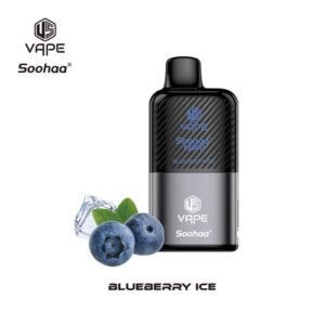 US Vape SOOHAA 15000 Puffs Blueberry Ice