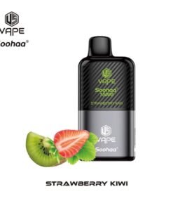 US Vape SOOHAA 15000 Puffs strawberry Kiwi