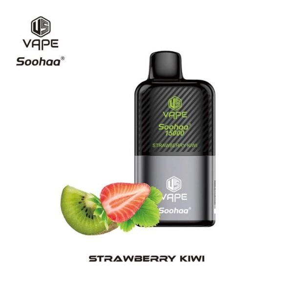 US Vape SOOHAA 15000 Puffs strawberry Kiwi