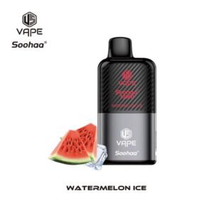 US Vape SOOHAA 15000 Puffs Watermelon Ice