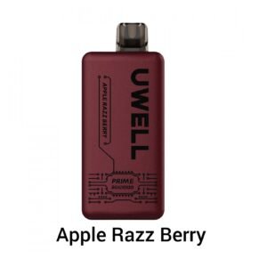 UWELL Prime BG12000 Disposable Vape Apple Razz Berry