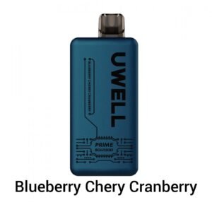 UWELL Prime BG12000 Disposable Vape Blueberry Cherry Cranberry