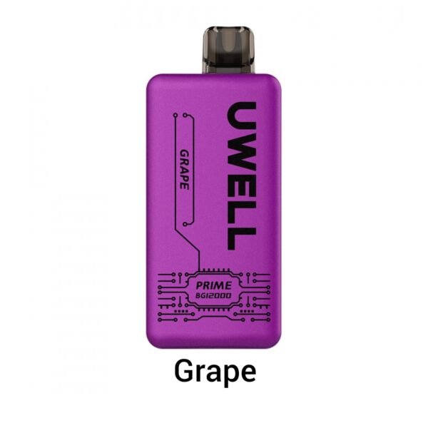 UWELL Prime BG12000 Disposable Vape Grape