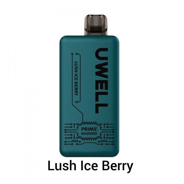 UWELL Prime BG12000 Disposable Vape Lush Ice Berry