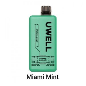 UWELL Prime BG12000 Disposable Vape Miami Mint