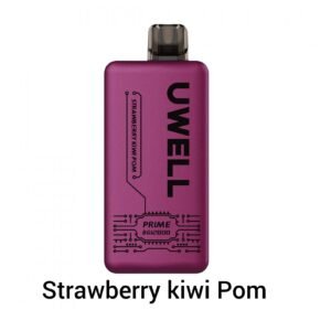 UWELL Prime BG12000 Disposable Vape Strawberry Kiwi Pom