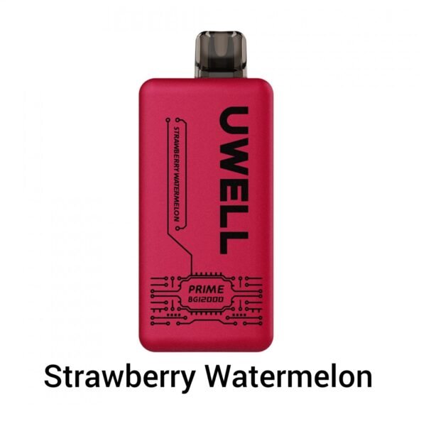 UWELL Prime BG12000 Disposable Vape Strawberry Watermelon