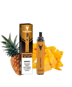 VUDU Boss 5000 Puffs disposable vape Mango Pineapple