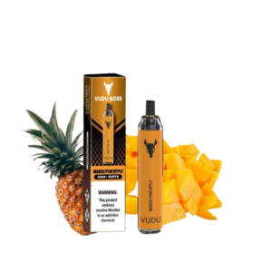 VUDU Boss 5000 Puffs disposable vape Mango Pineapple