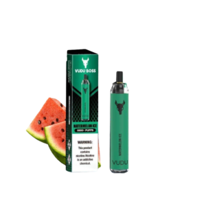 VUDU Boss 5000 Puffs disposable vape Watermelon Ice